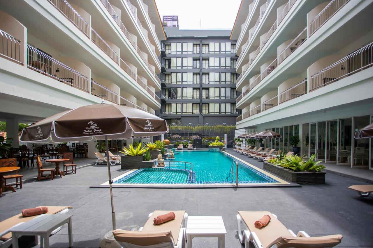 Sabai Sabana Hotel Pattaya Exterior foto