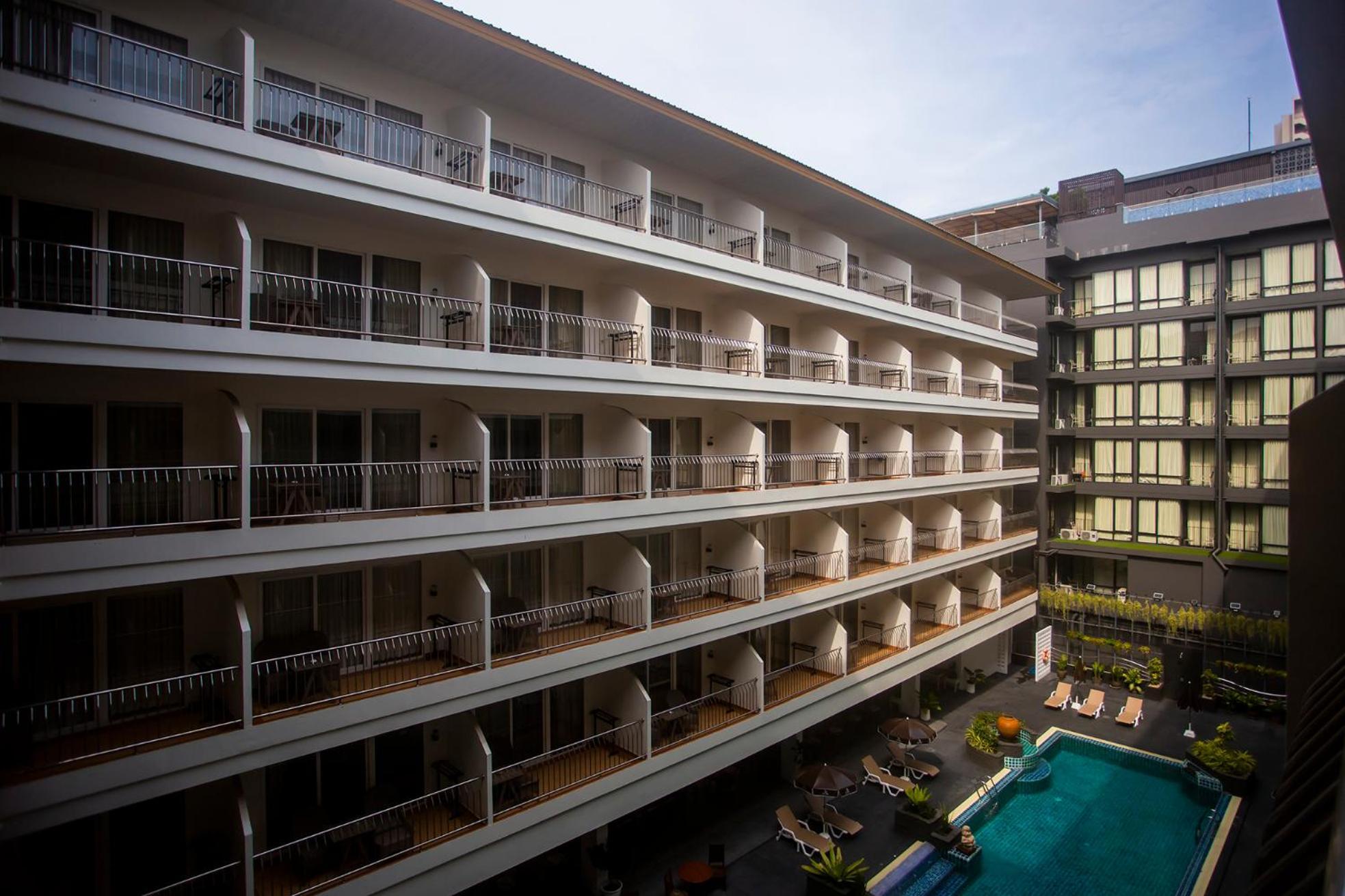 Sabai Sabana Hotel Pattaya Exterior foto