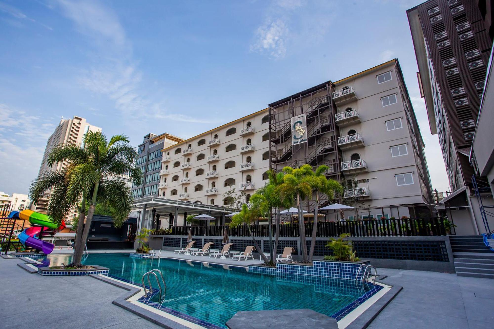 Sabai Sabana Hotel Pattaya Exterior foto