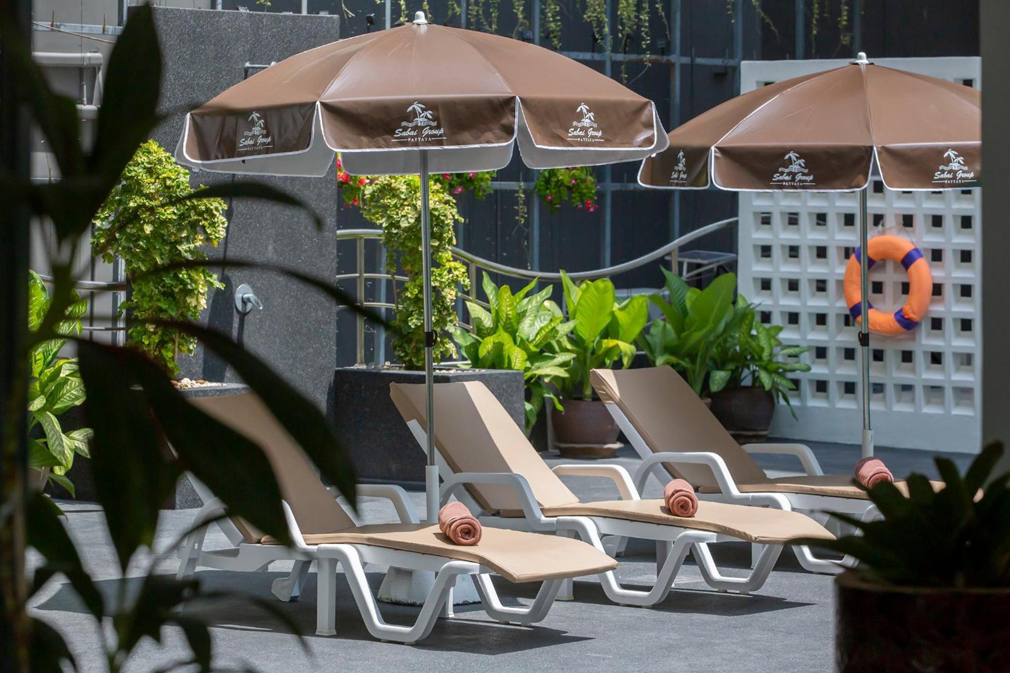 Sabai Sabana Hotel Pattaya Exterior foto