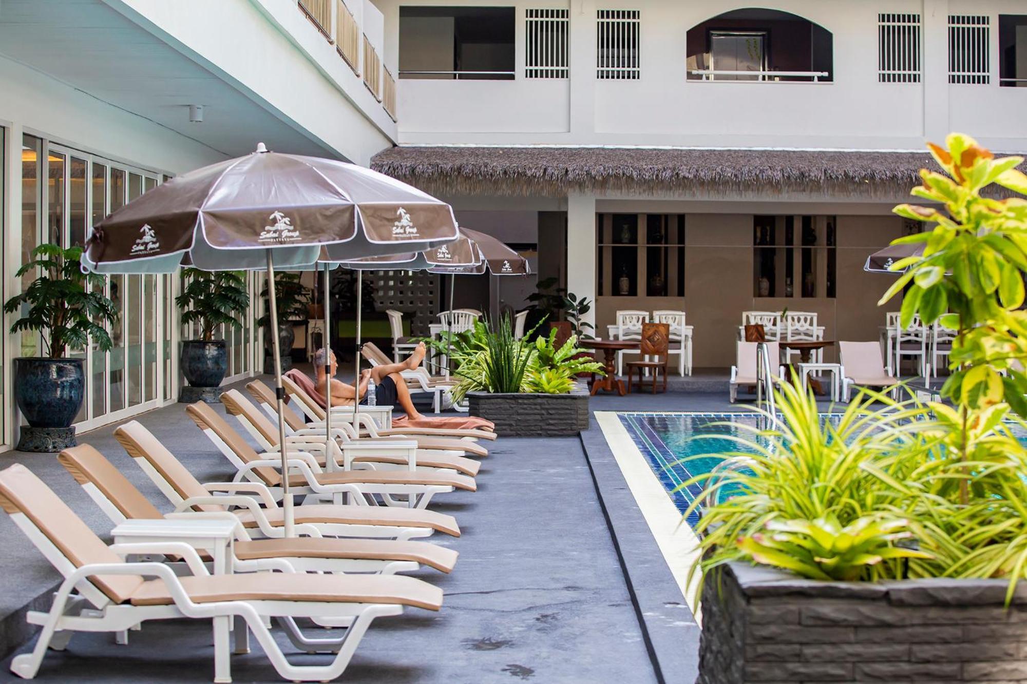 Sabai Sabana Hotel Pattaya Exterior foto