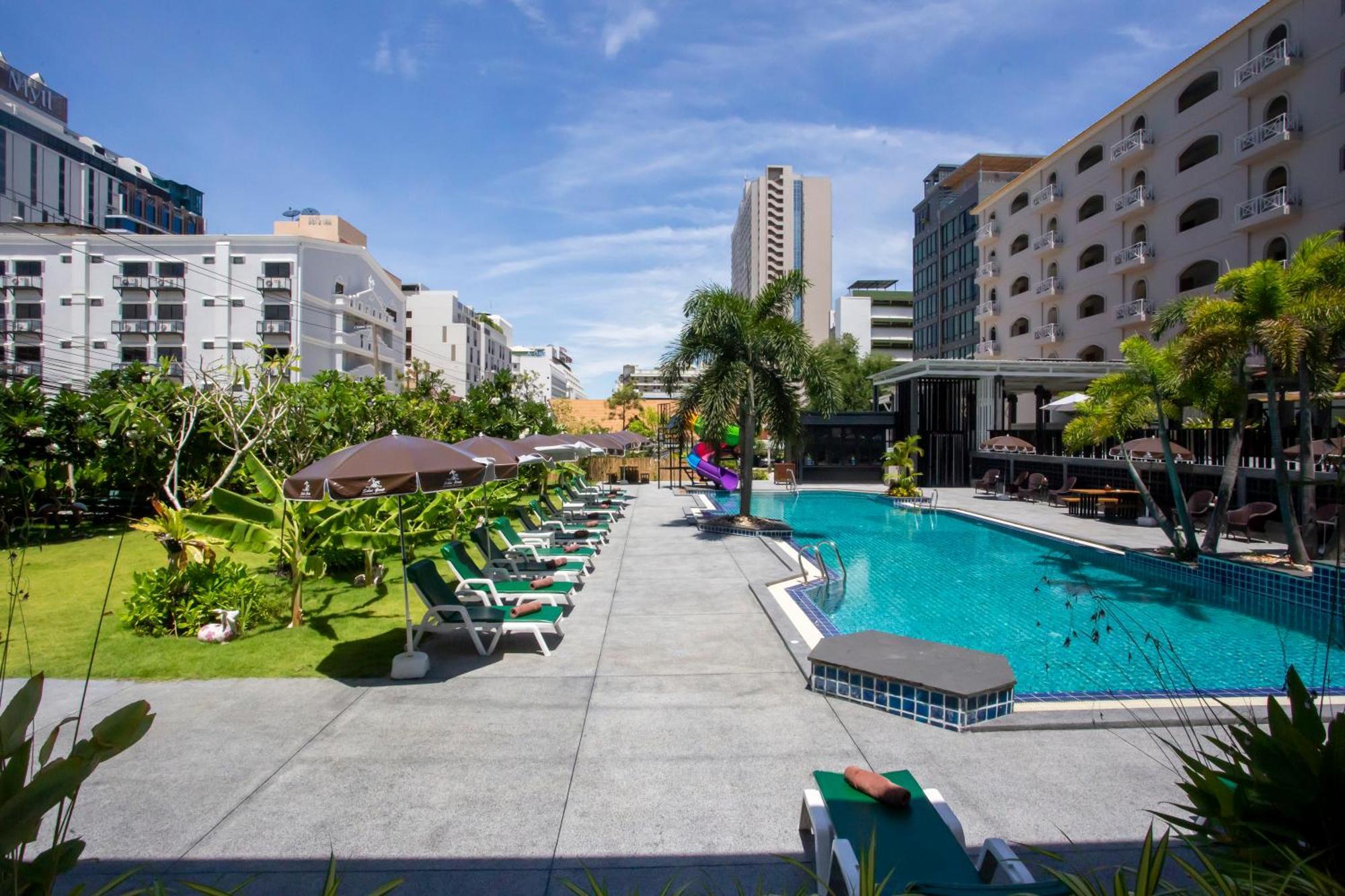 Sabai Sabana Hotel Pattaya Exterior foto
