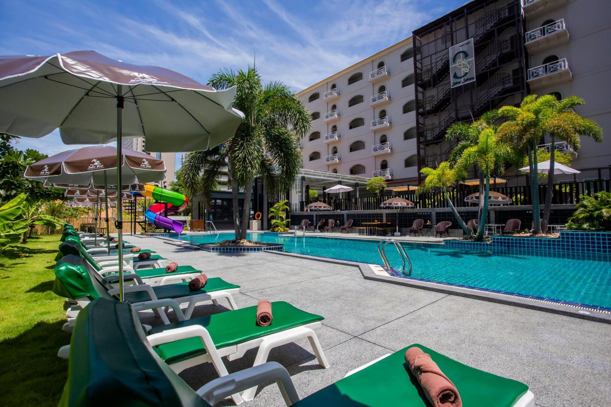 Sabai Sabana Hotel Pattaya Exterior foto